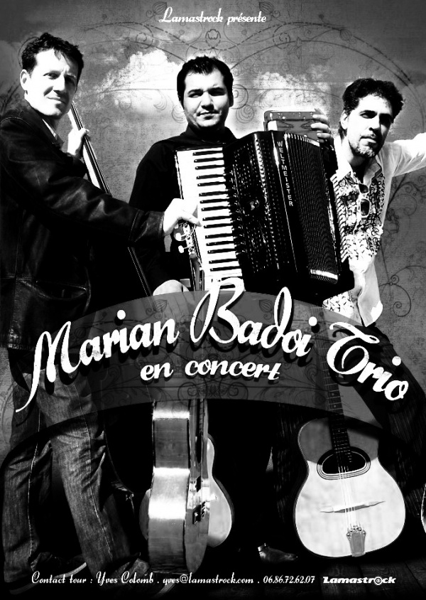 Marian Badoi Trio