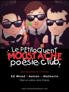 LE PETILOQUENT MOUSTACHE POESIE CLUB