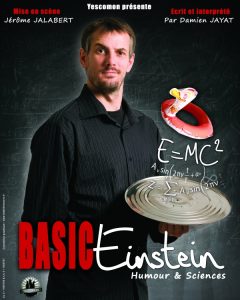 Basik Einstein par Damien Jayat