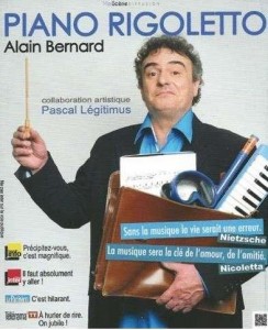 Piano Rigoletto par Alain Bernard