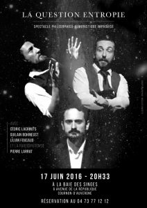 La Question Entropie - théâtre d'impro